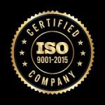 ISO 9001:2015 Certified