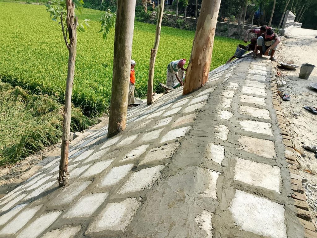 TTS Project Description: Road & Bridge Renovation Works for LGED 7