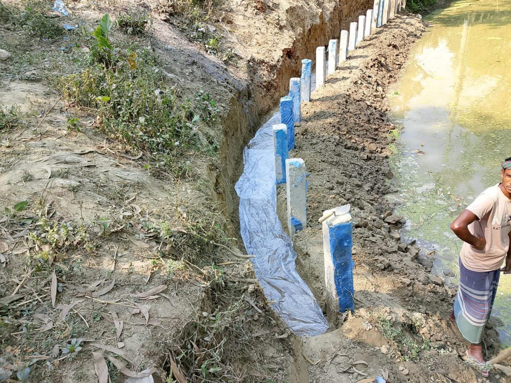 TTS Project Description: Road & Bridge Renovation Works for LGED 9