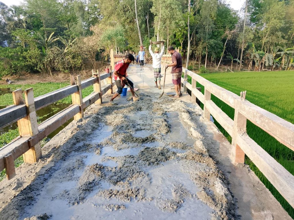 TTS Project Description: Road & Bridge Renovation Works for LGED 8
