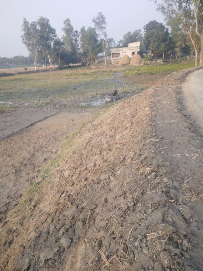 TTS Project Description: Road & Bridge Renovation Works for LGED 6