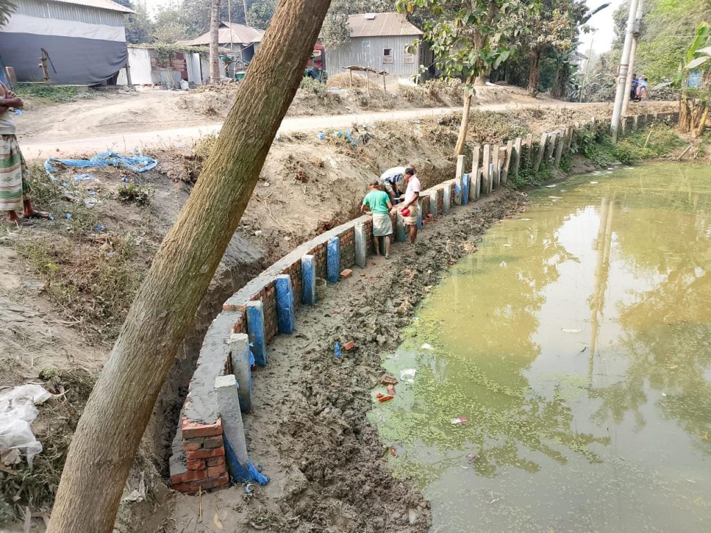 TTS Project Description: Road & Bridge Renovation Works for LGED 5