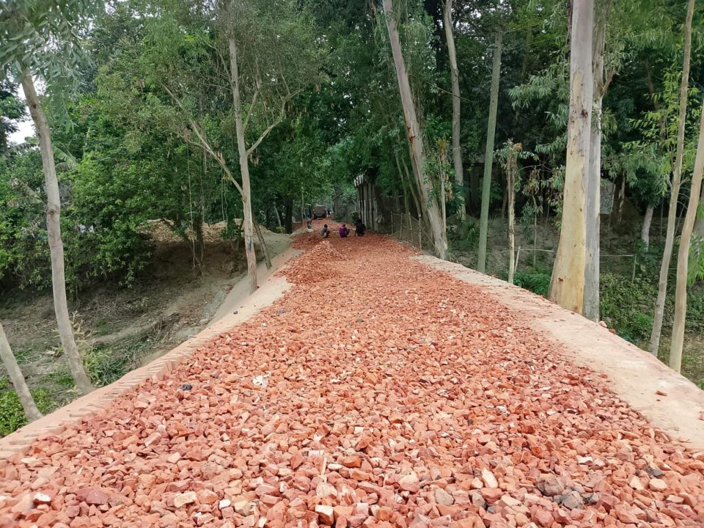 TTS Project Description: Road & Bridge Renovation Works for LGED 4