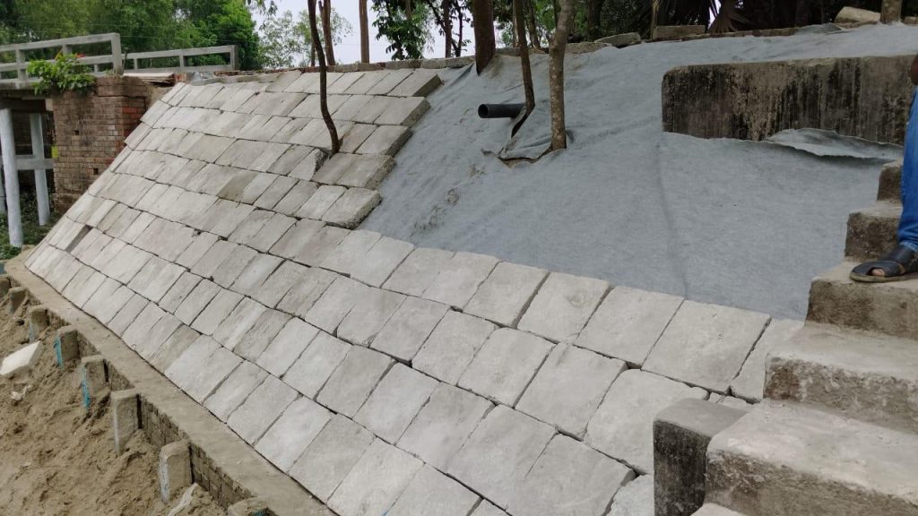 TTS Project Description: Road & Bridge Renovation Works for LGED 3