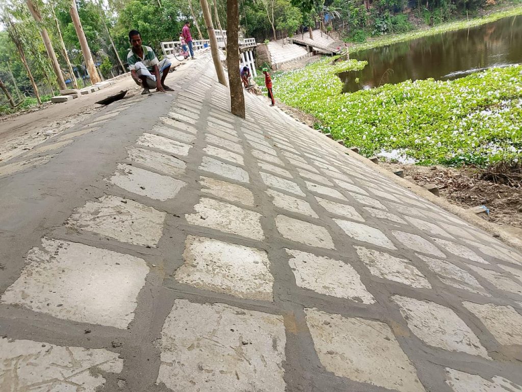 TTS Project Description: Road & Bridge Renovation Works for LGED 11
