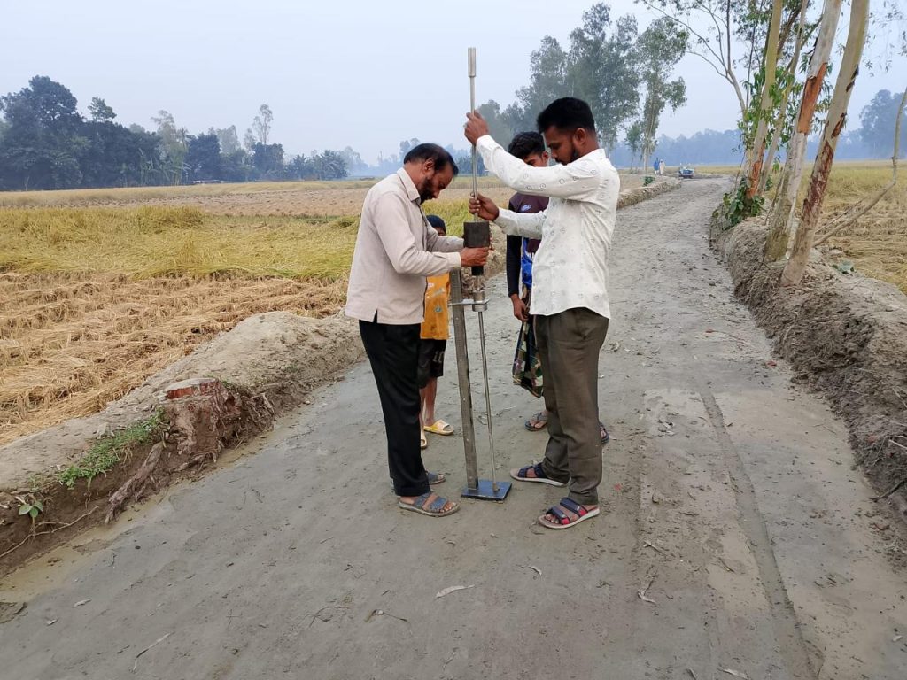 TTS LGED Road Construction 1
