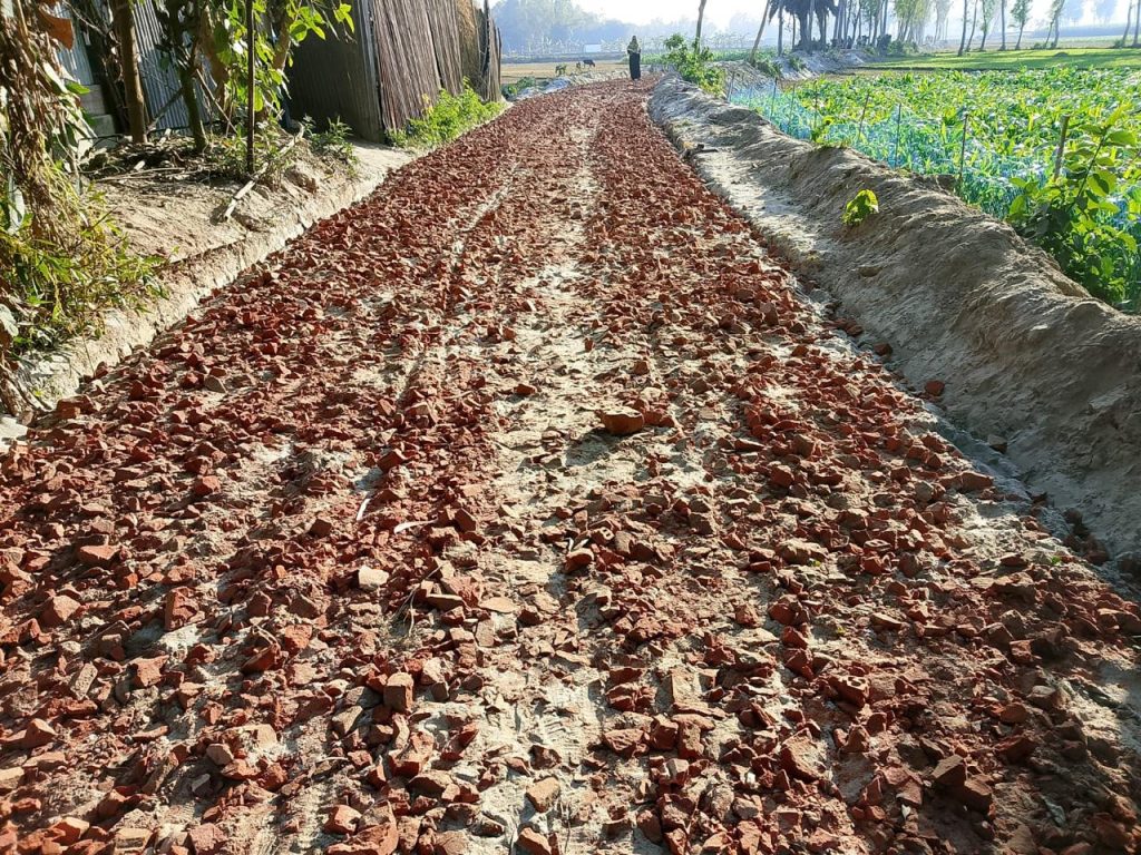 TTS LGED Road Construction 11