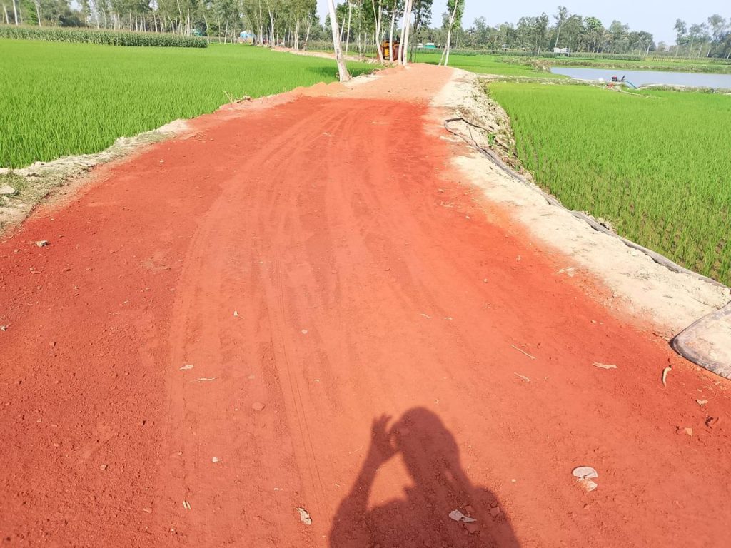 TTS LGED Road Construction 12