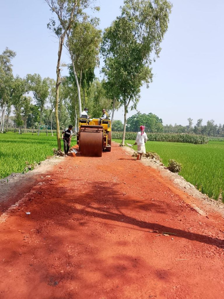 TTS LGED Road Construction 13