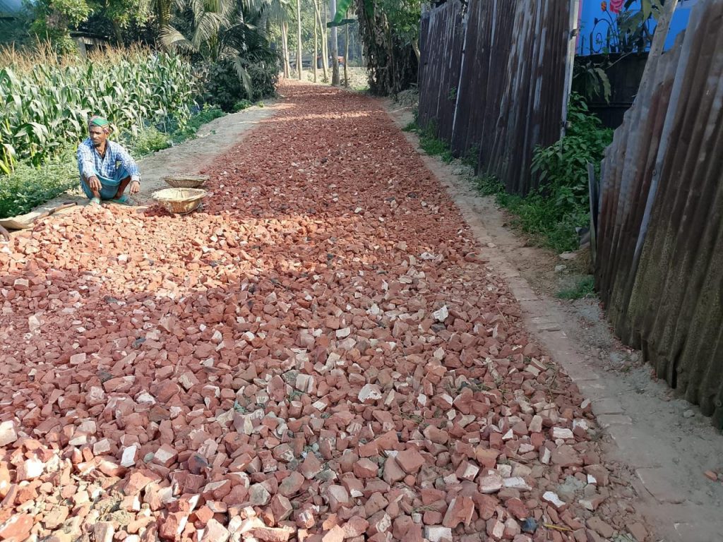 TTS LGED Road Construction 14