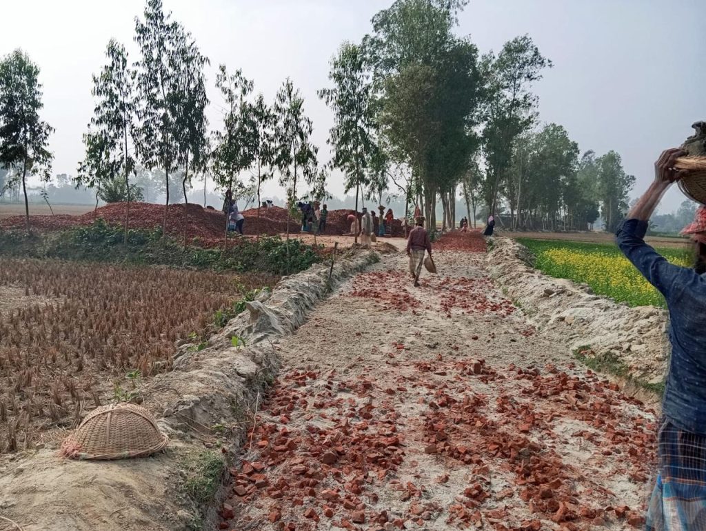 TTS LGED Road Construction 15