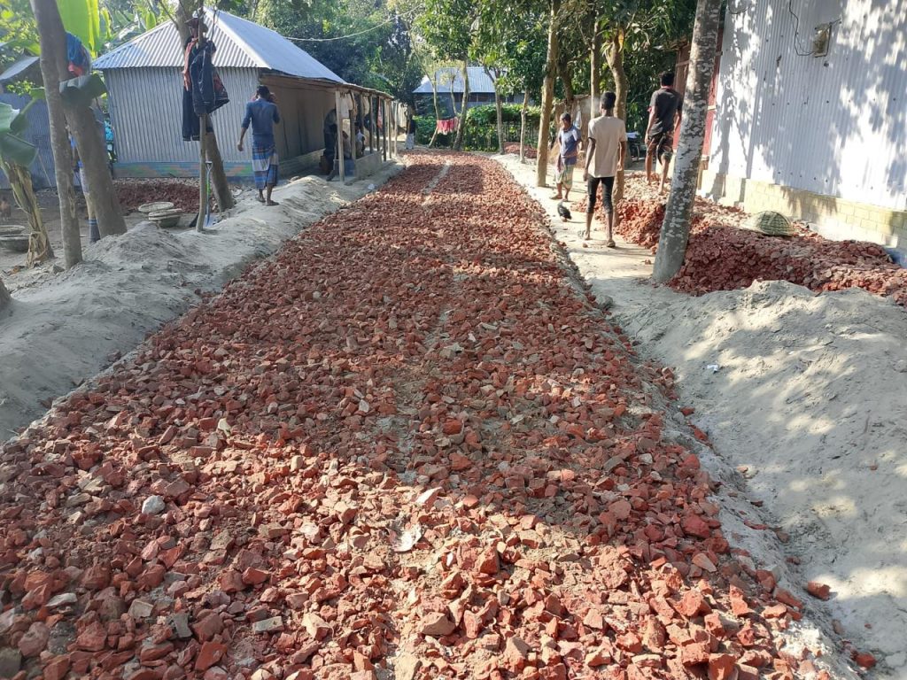 TTS LGED Road Construction 2