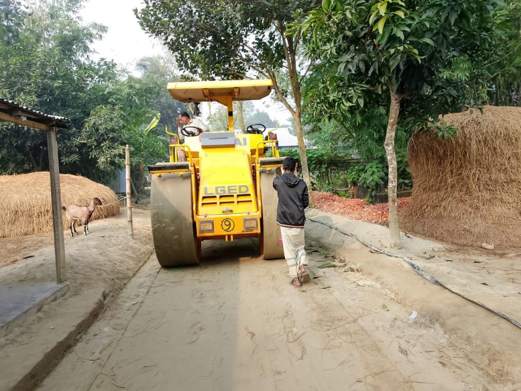 TTS LGED Road Construction 3