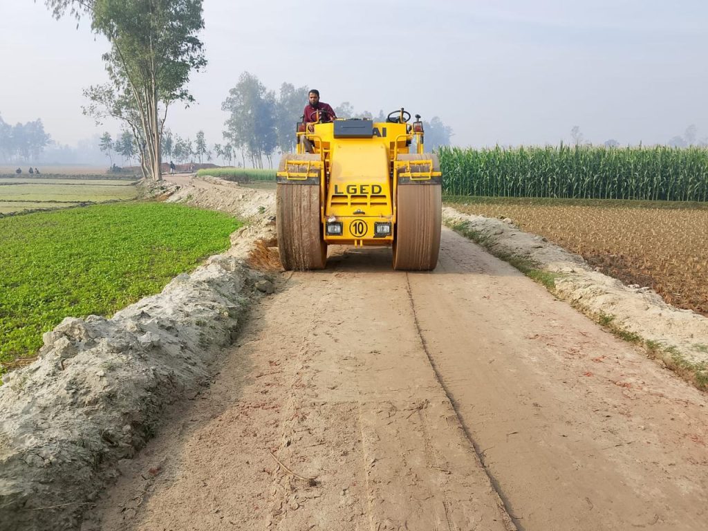 TTS LGED Road Construction 4