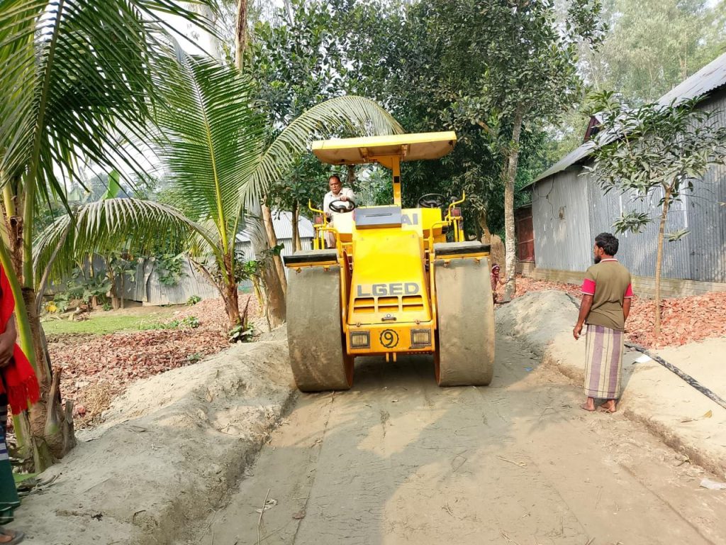 TTS LGED Road Construction 6