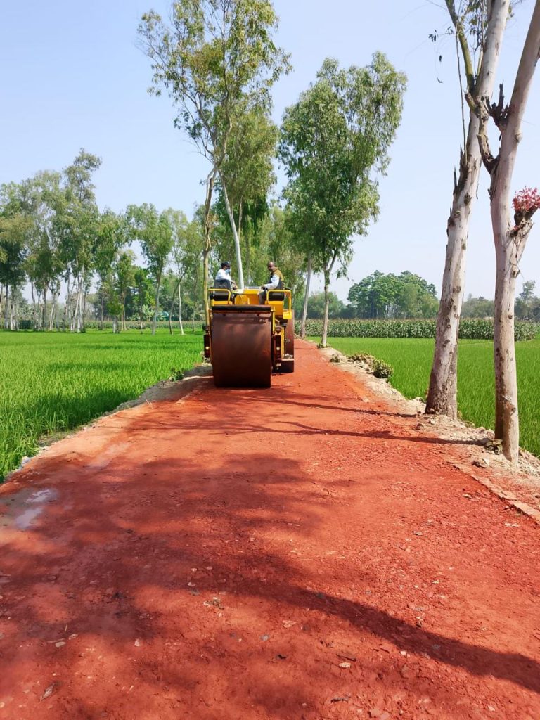 TTS LGED Road Construction 7