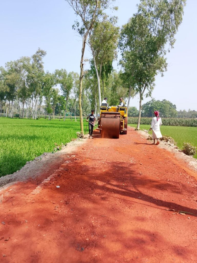TTS LGED Road Construction 8