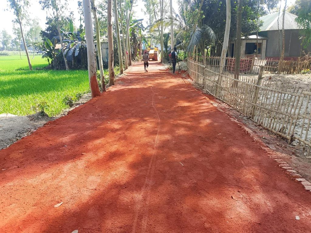 TTS LGED Road Construction 9